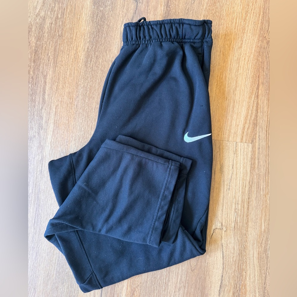 Nike Men’s  Black Dri-Fit Sweatpants Size Large